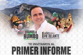 A través de sus redes sociales, Manolo Jiménez invitó a los ciudadanos a presenciar su primer informe, donde destacará los avances logrados en el Gobierno de Coahuila en diversas áreas.