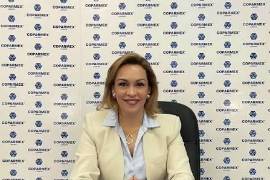 Mary Carmen Reyes García, presidenta de Coparmex Laguna, alertó sobre el impacto de los apagones recurrentes y planteó la energía solar como alternativa para el sector empresarial.