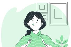 Implica una historia de rechazo, de soledad, de fracaso amoroso. Implica que la dejaron sola, en lugar de que eligió estar sola.