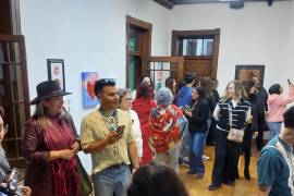 Saltillo: Inauguran exposición ‘Musa Erótica’ de Sandra Petrarulo en el Recinto Aurora Morales