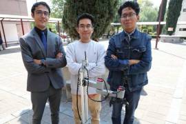 Alumnos de la Unidad Profesional Interdisciplinaria en Ingeniería y Tecnologías Avanzadas del Instituto Politécnico Nacional desarrollaron un robot asistente capaz de recoger y transportar objetos de uso cotidiano.