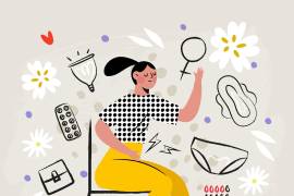 Calzones menstruales... ¿la mejor opción?