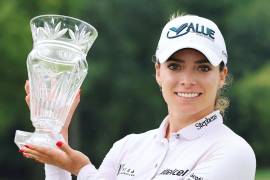 Gaby López inició con 73 golpes su décima participación en el AIG Women’s Open, disputado en Royal Lytham &amp; St Annes.