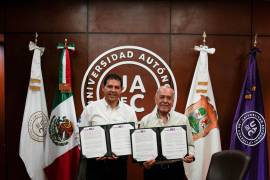 La UAdeC y la Secretaría de Salud firmaron un convenio para acercar la conciliación y el arbitraje médico a distintas regiones de Coahuila.