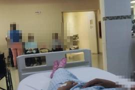La afectada fue sometida a diversas valoraciones médicas y periciales luego de denunciar presuntas agresiones ocurridas durante su traslado a las instalaciones de la corporación policiaca.