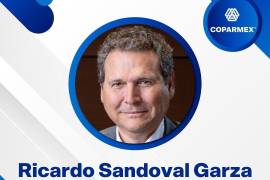 Ricardo Sandoval Garza es un destacado líder empresarial mexicano por lo que se quedará a cargo de la presidencia Nacional del Comité del Modelo de Formación Dual en la Confederación Patronal de la República Mexicana (COPARMEX). FOTO: