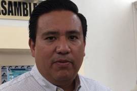 Líder. Gregorio Garza habló de las acciones del comercio organizado ante la falta de agua.