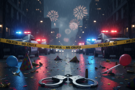 Durante los festejos de Año Nuevo existe una tradición peligrosa y que sólo es conocida en algunos estados de la República Mexicana.