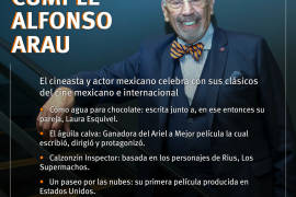 Alfonso Arau: haciendo cine a los 85 años