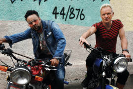 &quot;44/876&quot; une a Sting y Shaggy