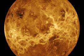 Descubren en las densas nubes de Venus una gigantesca ola oculta durante 35 años