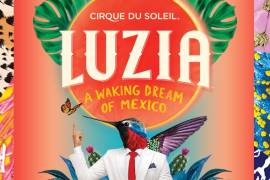 &quot;Luzia&quot;, del Cirque du Soleil, llega a México para refrendar amor por el país