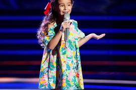 Conoce a Marian Lorette, la niña saltilense en La Voz Kids