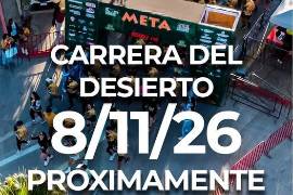 La Carrera del Desierto celebrará su edición 2026 el próximo 8 de noviembre con la participación de corredores de diversas regiones.