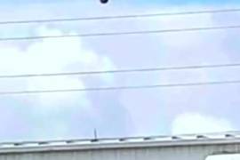 La esfera es similar a la que presuntamente habría flotado en Saltillo en 2025.