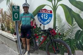 La ciclista mexicana que logró el oro en Puerto Rico