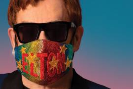 Portada del álbum de Elton John “The Lockdown Sessions”. AP/Interscope Records