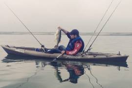 La Presa de la Amistad, en Acuña, Coahuila, recibirá a pescadores clasificados de distintos estados del país en el Campeonato Nacional de Lobina en Embarcación, que se desarrollará del 9 al 11 de octubre.