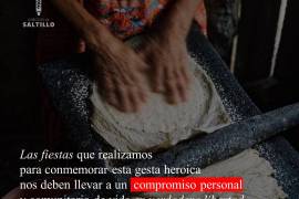 Hilario González García planteó fortalecer la solidaridad, reconciliación y ayuda hacia quienes más lo necesitan.