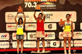 Saltillenses son de acero en el Ironman de Monterrey