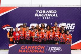 El equipo saltillense, que representa a Coahuila a nivel nacional, se llevó el trofeo en el Torneo Nacional 2023 de Flag Tochito 2023.