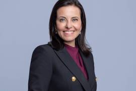 Dina Powell McCormick, exasesora de Donald Trump durante parte de su primer mandato, es la presidenta y vicepresidenta del gigante tecnológico Meta.