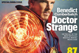 Benedict Cumberbatch como Doctor Strange, la primera imagen