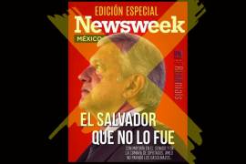 Newsweek desmiente portada que ataca a AMLO: es falsa
