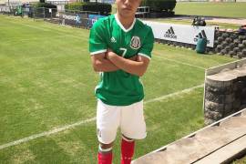 El de Saltillo, Misael Domínguez, convocado al Mundial Sub 20 junto a Diego Lainez