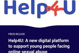Help4U es la nueva plataforma digital con la que la Oficina Europea de Policía (Europol) busca ayudar a menores de edad que son víctimas de abuso sexual y ciberacoso.