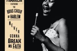 “Never Gonna Break My Faith” de Aretha Franklin, un canto de esperanza en las protestas antiracistas