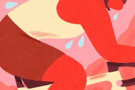 Cuando aumenta la temperatura en verano, está muy bien entrenar en interiores.