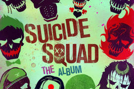 Soundtrack de ‘Escuadrón Suicida’ debuta en primer lugar