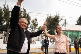 A la pregunta expresa sobre las críticas de López Obrador contra los movimientos feministas, no dudó en sacar la casta por él y describirlo como aliado del movimiento.