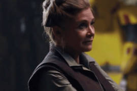 Carrie Fisher gana un Grammy póstumo