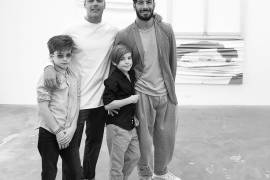 Ricky Martin comparte bella foto de su familia para Vogue