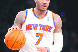 Buscan Knicks y Clippers equipo para Melo