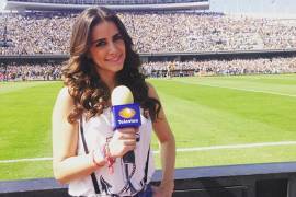 Nahima, la sexy apuesta de Televisa Deportes