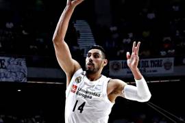 Gustavo Ayon y el Real Madrid están en la Final de la Liga Endesa