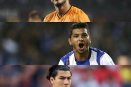 Tres mexicanos serán los que disputan la Europa League