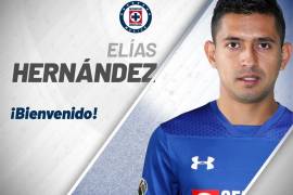 Peláez sigue cumpliendo con Cruz Azul, llega Elías Hernández a la Máquina