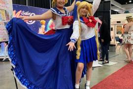 Sailor Moon folclórica; mira el cosplay que une al anime y a México