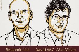 Premio Nobel de Química, para los padres de la organocatálisis, Benjamin List y David MacMillan