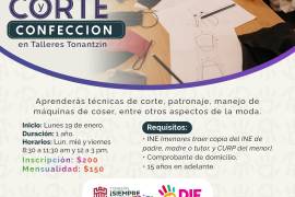El curso está dirigido a personas mayores de 15 años y está enfocado al empoderamiento y autoempleo de las mujeres laguneras.