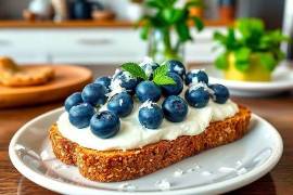 Desde el clásico aguacate con cherrys hasta la combinación de queso con arándanos, aquí tienes 15 opciones de pan tostado para consentir tu paladar a cualquier hora del día.