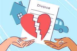 Cuando el divorcio llega a casa