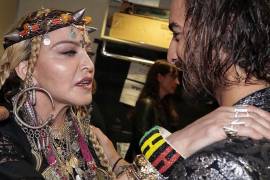 Maluma conoce a Madonna, todo bien menos una gran controversia