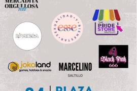 El evento ‘Mercadita Orgullosa’ promoverá diversidad en Saltillo