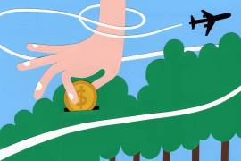 La mejor solución, según los expertos, es volar menos.