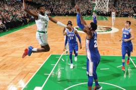En el primer juego de la temporada de la NBA, Celtics demuestra que son los favoritos para llevarse la Conferencia del Este